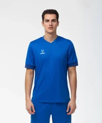 Футболка игровая JOGEL DIVISION PerFormDRY Union Jersey, синий/темно-синий/белый
