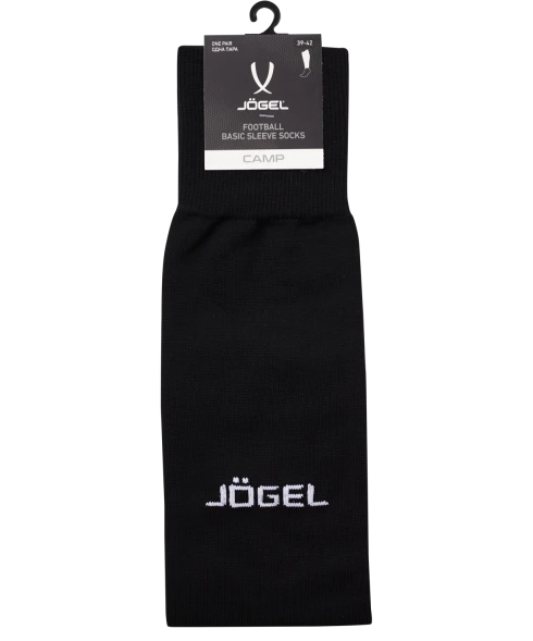 Гольфы футбольные JOGEL CAMP BASIC SLEEVE SOCKS, черный/белый