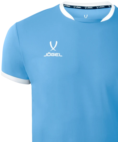 Футболка волейбольная JOGEL CAMP, бирюзовый, детский
