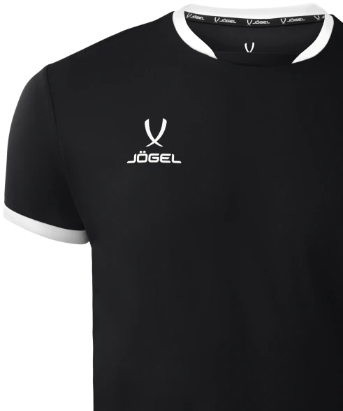 Футболка волейбольная JOGEL CAMP, черный
