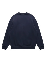 Свитшот KELME Fleece Crew Neck Sweatshirt Dark Blue