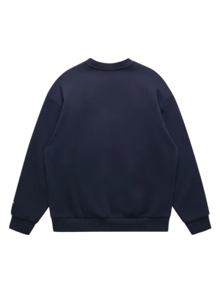 Свитшот KELME Fleece Crew Neck Sweatshirt Dark Blue