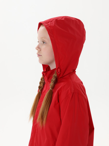 Детская ветровка для девочек FN Storm Girl Red
