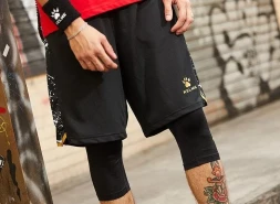 Шорты KELME Basketball Shorts (Adult) Red