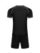 Футбольная форма KELME Short Sleeve Football Set Black