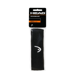 Повязка на голову HEAD 2", 285080-BK, шир. 5 см, 90%нейлон,10%эластан, черный