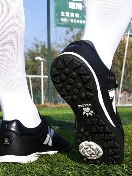 Шиповки KELME Men's Football Shoes (TF) Black