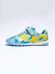 Детские шиповки KELME Children's Football Shoes (TF) Light Blue