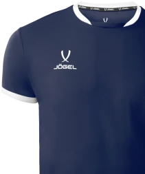 Футболка волейбольная JOGEL CAMP, темно-синий
