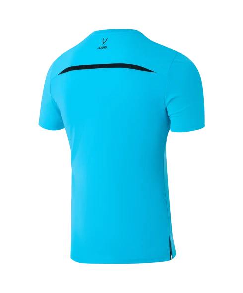 Футболка судейская JOGEL DIVISION PerFormDRY Referee Tee, голубой