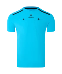 Футболка судейская JOGEL DIVISION PerFormDRY Referee Tee, голубой