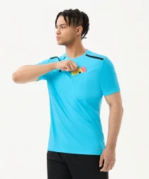 Футболка судейская JOGEL DIVISION PerFormDRY Referee Tee, голубой