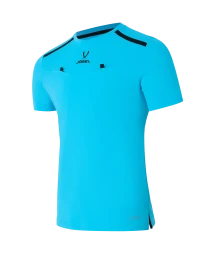 Футболка судейская JOGEL DIVISION PerFormDRY Referee Tee, голубой
