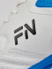 Детские бутсы FN Moon (MG) Kid (White/Blue)