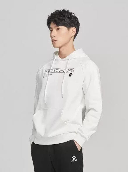 Худи KELME Hooded Sweater White