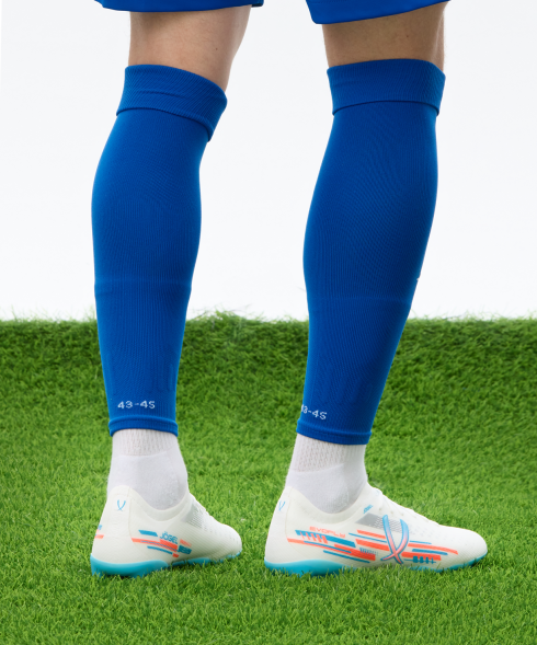 Гетры без носка JOGEL MATCH 2 PerFormDRY Footless Socks, синий