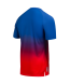 Футболка тренировочная JOGEL NATIONAL PerFormDRY Pre-Match Tee, сине-красный