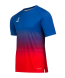 Футболка тренировочная JOGEL NATIONAL PerFormDRY Pre-Match Tee, сине-красный