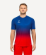 Футболка тренировочная JOGEL NATIONAL PerFormDRY Pre-Match Tee, сине-красный