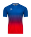 Футболка тренировочная JOGEL NATIONAL PerFormDRY Pre-Match Tee, сине-красный
