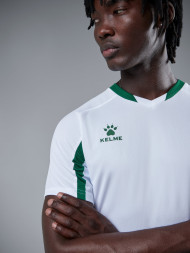 Футбольная форма KELME Football Suit (White/Green)