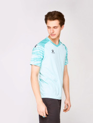 Футбольная форма KELME Short Sleeve Football Uniform (Teal/Black)