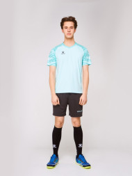 Футбольная форма KELME Short Sleeve Football Uniform (Teal/Black)