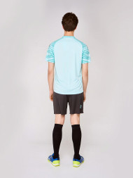 Футбольная форма KELME Short Sleeve Football Uniform (Teal/Black)