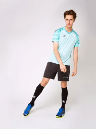 Футбольная форма KELME Short Sleeve Football Uniform (Teal/Black)