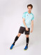 Футбольная форма KELME Short Sleeve Football Uniform (Teal/Black)