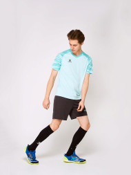 Футбольная форма KELME Short Sleeve Football Uniform (Teal/Black)