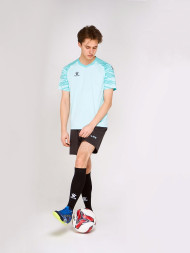 Футбольная форма KELME Short Sleeve Football Uniform (Teal/Black)