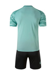 Футбольная форма KELME Short Sleeve Football Uniform (Teal/Black)