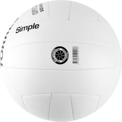 Мяч волейбольный TORRES Simple, V32105