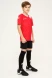 Детская футбольная форма KELME S/S Football Set Kid (Red/Black)
