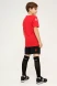 Детская футбольная форма KELME S/S Football Set Kid (Red/Black)