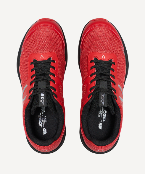 Кроссовки беговые JOGEL Fasttrack 2.0 Red/black/white, детский