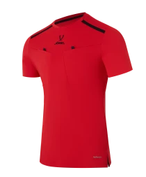 Футболка судейская JOGEL DIVISION PerFormDRY Referee Tee, красный