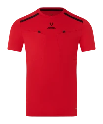 Футболка судейская JOGEL DIVISION PerFormDRY Referee Tee, красный