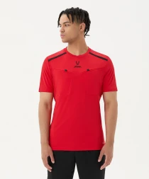 Футболка судейская JOGEL DIVISION PerFormDRY Referee Tee, красный