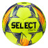 Мяч футб. SELECT Brillant Super TB, 3615968509,р.5, FIFA PRO, ПУ, 32пан. термосш, желто-оранж-фиолет