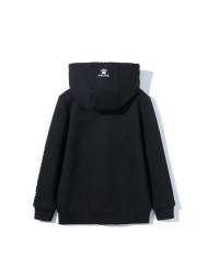 Детская толстовка KELME Boys Cardigan Sweater Black