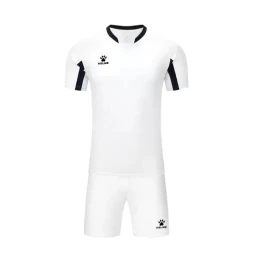 Футбольная форма KELME Football Suit (White/Black)