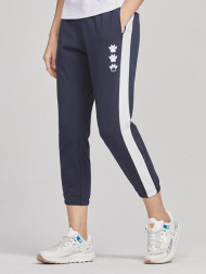 Брюки KELME Knitted Cropped Trousers Dark Blue