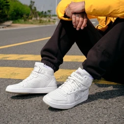 Кроссовки KELME Men's/Women's Casual Shoes White