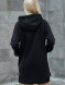 Худи KELME Women's Long Sweater Black