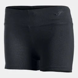 Женские леггинсы короткие JOMA COMBI COTTON Черный
