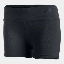 Женские леггинсы короткие JOMA COMBI COTTON Черный