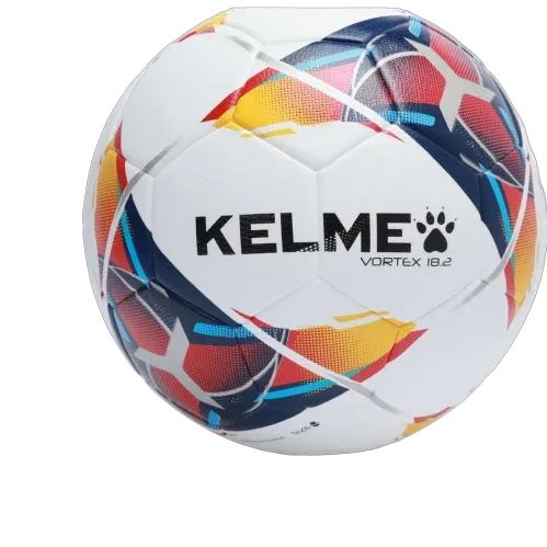 Мяч KELME Indoor Low Bounce Football (Thermal Bonding) (White/Blue)