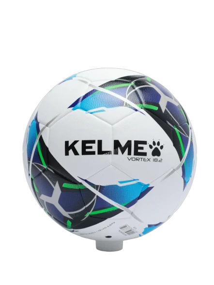 Мяч KELME Indoor Low Bounce Football (Thermal Bonding) (White/Blue)